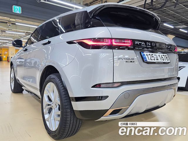 Land Rover Range Rover Evoque (II) D180 R-Dynamic SE 2020 — фото 6