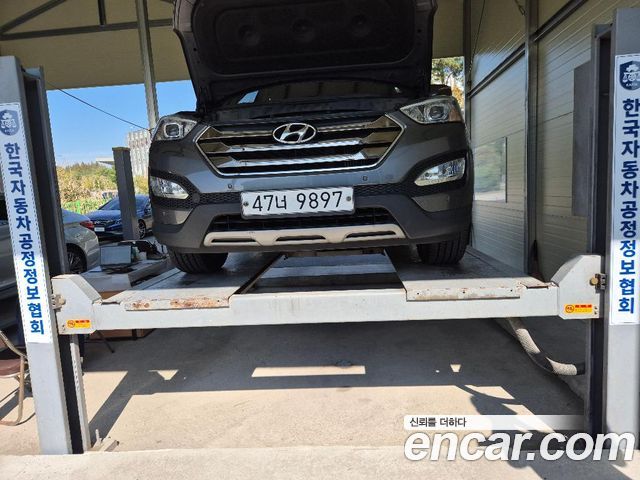 Hyundai Santa Fe (DM) Diesel(e-VGT) 2.0 2WD Exclusive