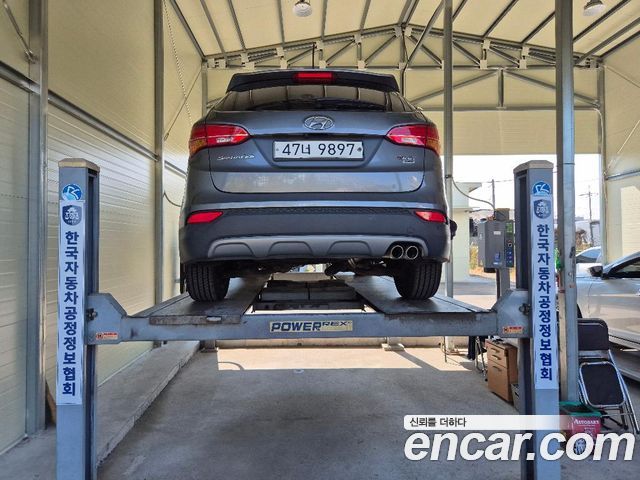 Hyundai Santa Fe (DM) Diesel(e-VGT) 2.0 2WD Exclusive 2013 — фото 2