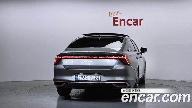 Kia K8 2.5 Gasoline 2WD Noblesse 2024 — фото 4
