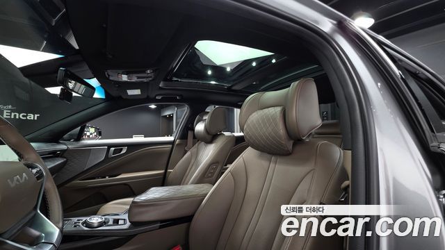 Kia K8 2.5 Gasoline 2WD Noblesse 2024 — фото 6