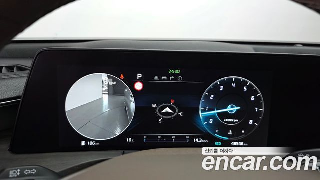 Kia K8 2.5 Gasoline 2WD Noblesse 2024 — фото 8