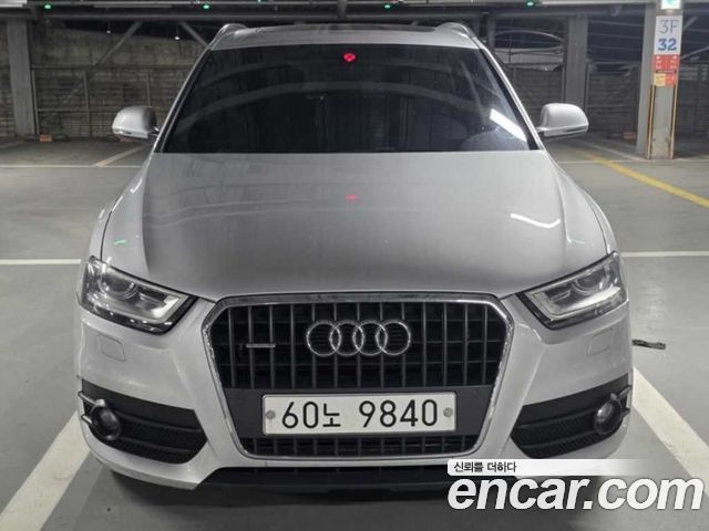 Audi Q3 2.0 TDI Quattro Dynamic 8U