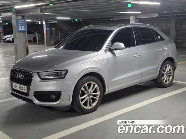 Audi Q3 2.0 TDI Quattro Dynamic 8U 2013 — фото 2