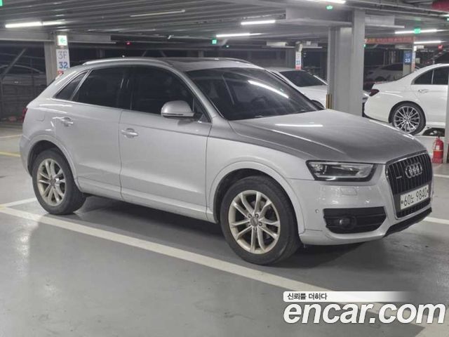 Audi Q3 2.0 TDI Quattro Dynamic 8U 2013 — фото 3