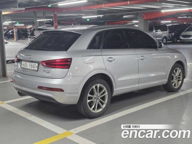 Audi Q3 2.0 TDI Quattro Dynamic 8U 2013 — фото 4