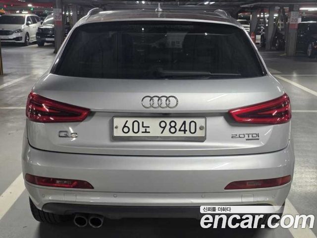 Audi Q3 2.0 TDI Quattro Dynamic 8U 2013 — фото 5
