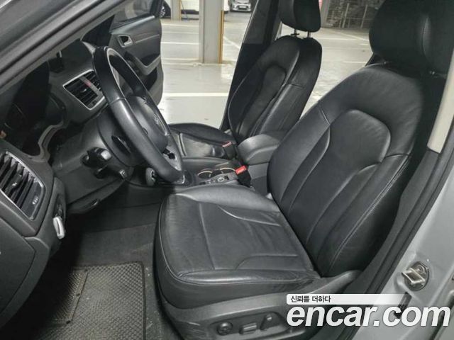 Audi Q3 2.0 TDI Quattro Dynamic 8U 2013 — фото 6