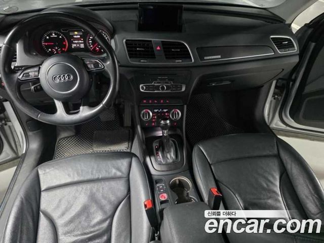 Audi Q3 2.0 TDI Quattro Dynamic 8U 2013 — фото 8