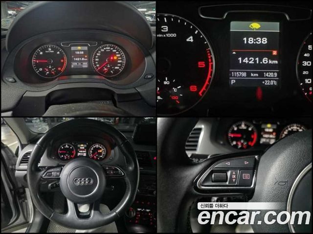Audi Q3 2.0 TDI Quattro Dynamic 8U 2013 — фото 9