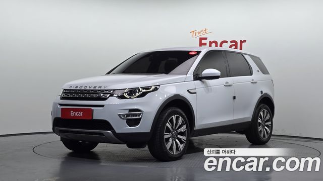 Land Rover Discovery Sport 2.0 TD4 HSE Luxury