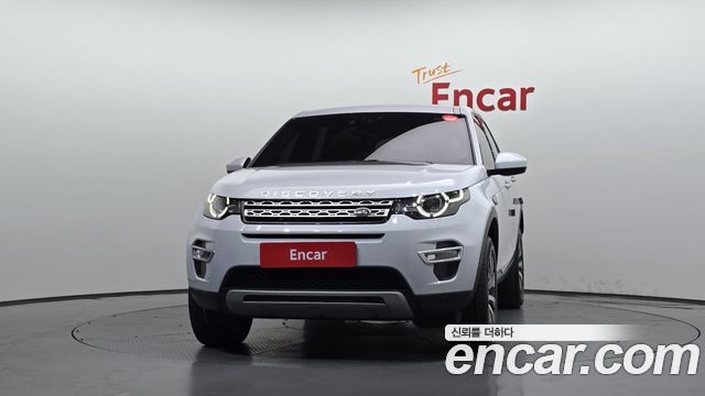 Land Rover Discovery Sport 2.0 TD4 HSE Luxury 2017 — фото 3