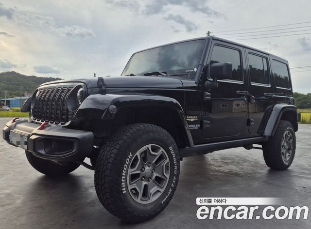 Jeep Wrangler (JK) 2.8 Diesel Sahara 4Door