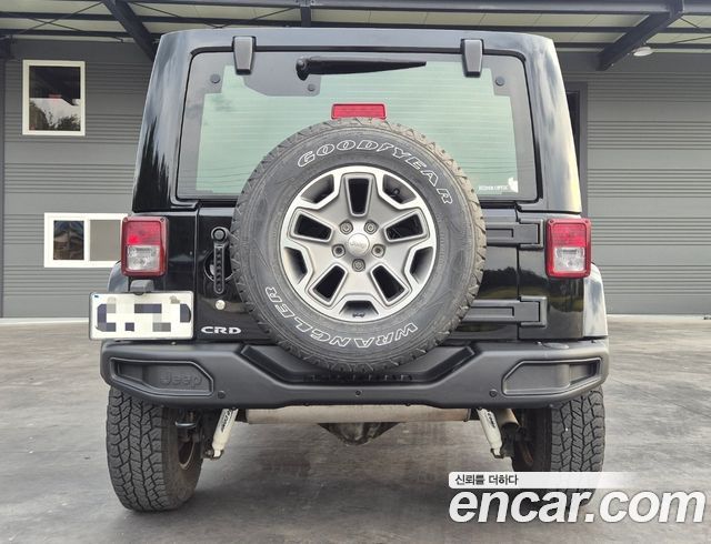 Jeep Wrangler (JK) 2.8 Diesel Sahara 4Door 2014 — фото 2