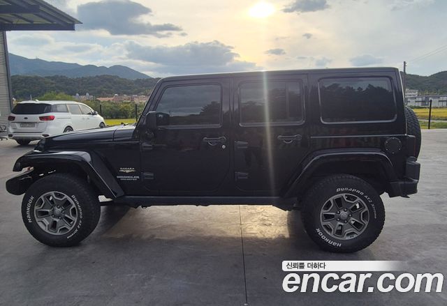 Jeep Wrangler (JK) 2.8 Diesel Sahara 4Door 2014 — фото 4