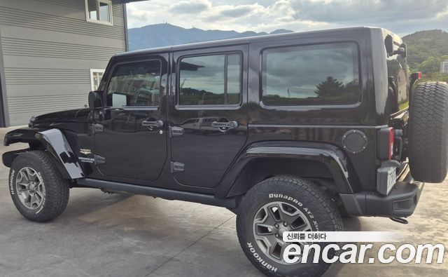 Jeep Wrangler (JK) 2.8 Diesel Sahara 4Door 2014 — фото 5