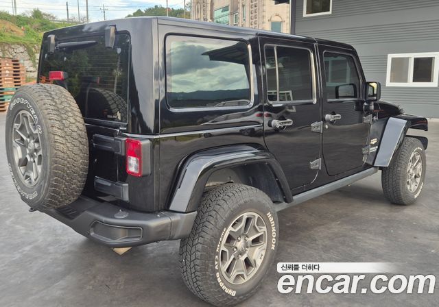 Jeep Wrangler (JK) 2.8 Diesel Sahara 4Door 2014 — фото 6