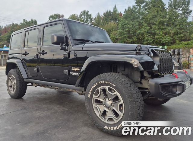 Jeep Wrangler (JK) 2.8 Diesel Sahara 4Door 2014 — фото 8