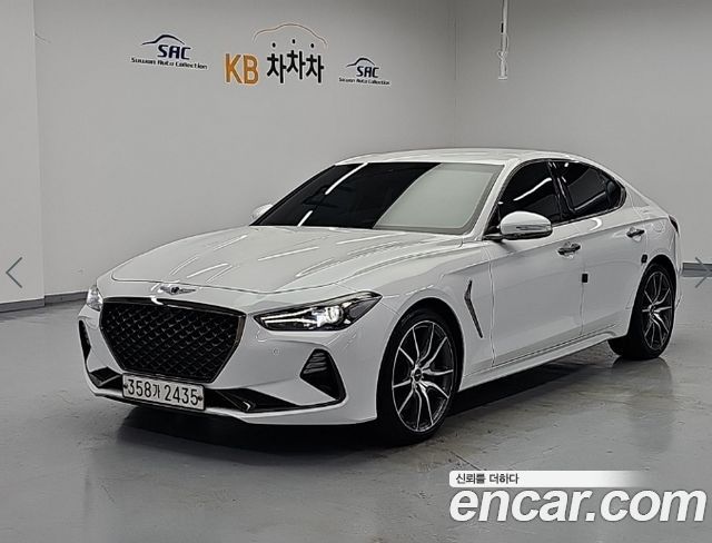 Genesis G70 2.0T Sport Package 2019 — фото 2