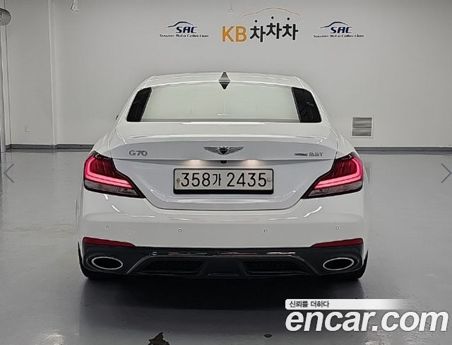 Genesis G70 2.0T Sport Package 2019 — фото 3