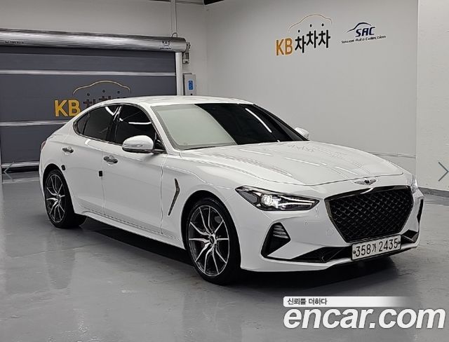 Genesis G70 2.0T Sport Package 2019 — фото 4