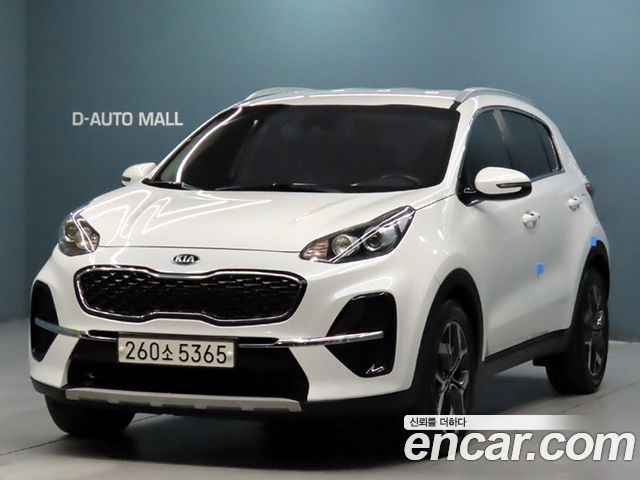 Kia Sportage The Bold Diesel 2.0 2WD Prestige