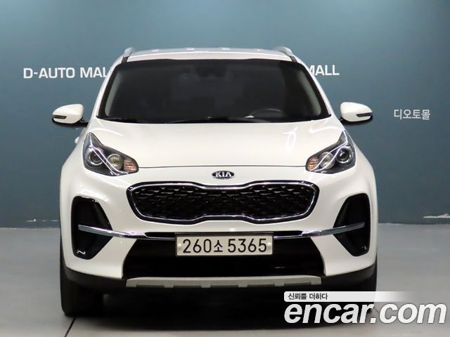 Kia Sportage The Bold Diesel 2.0 2WD Prestige 2020 — фото 2