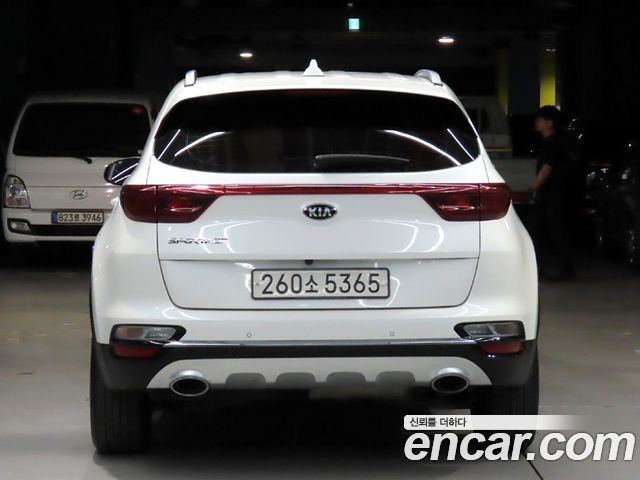 Kia Sportage The Bold Diesel 2.0 2WD Prestige 2020 — фото 3