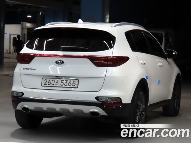 Kia Sportage The Bold Diesel 2.0 2WD Prestige 2020 — фото 4