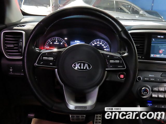 Kia Sportage The Bold Diesel 2.0 2WD Prestige 2020 — фото 8