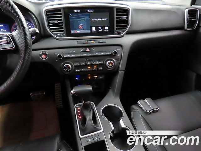 Kia Sportage The Bold Diesel 2.0 2WD Prestige 2020 — фото 9