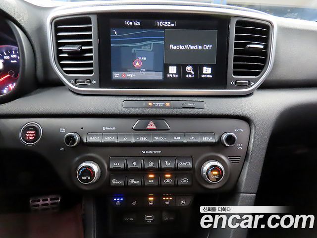 Kia Sportage The Bold Diesel 2.0 2WD Prestige 2020 — фото 10