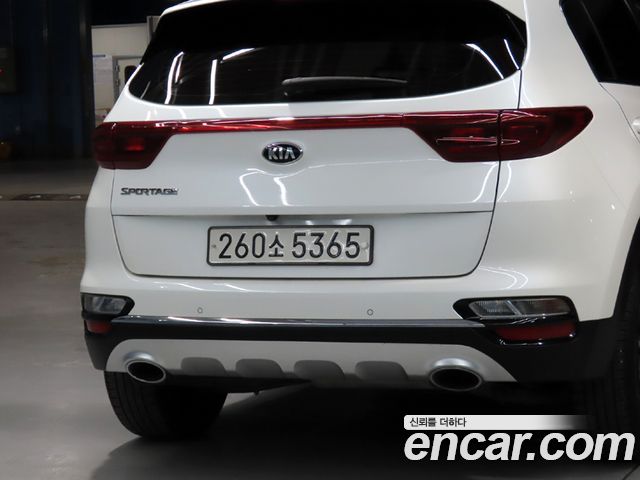 Kia Sportage The Bold Diesel 2.0 2WD Prestige 2020 — фото 19