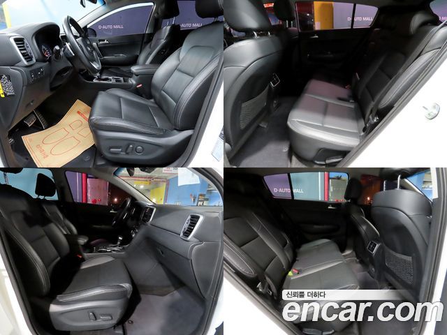 Kia Sportage The Bold Diesel 2.0 2WD Prestige 2020 — фото 22