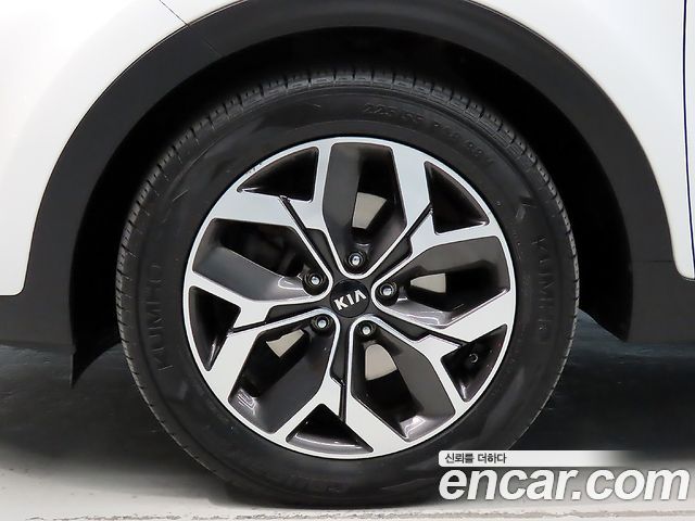 Kia Sportage The Bold Diesel 2.0 2WD Prestige 2020 — фото 24