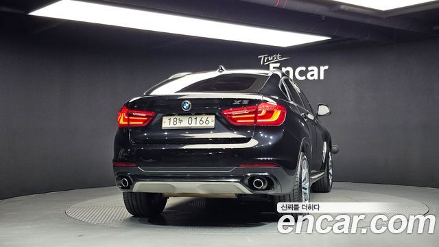 BMW X6 (F16) xDrive 30d 2016 — фото 4