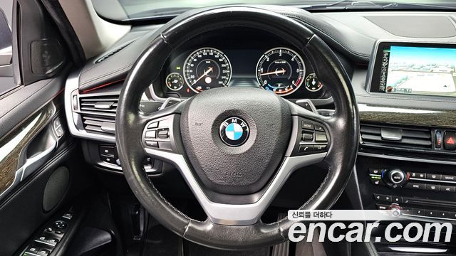BMW X6 (F16) xDrive 30d 2016 — фото 13