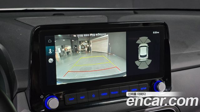 Hyundai Kona Gasoline 2.0 4WD Inspiration 2023 — фото 16