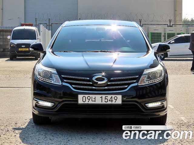 Renault Korea SM5 Nova RE