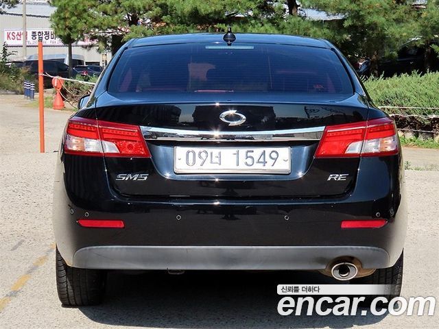 Renault Korea SM5 Nova RE 2015 — фото 4