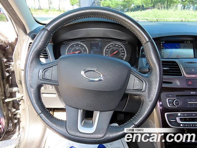 Renault Korea SM5 Nova RE 2015 — фото 8