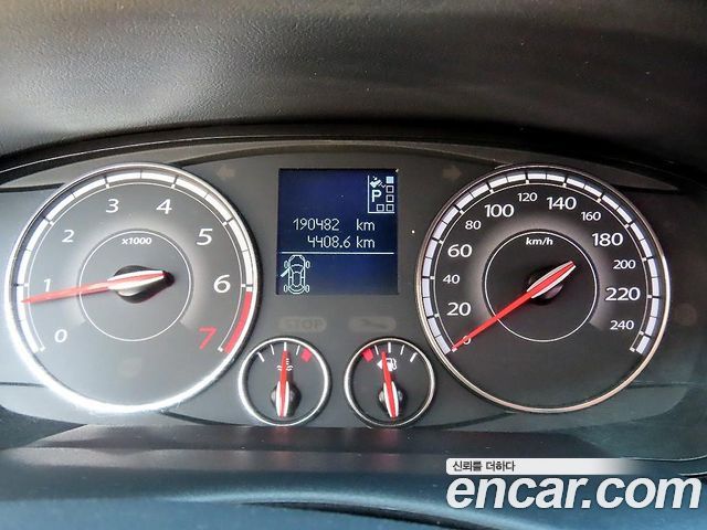 Renault Korea SM5 Nova RE 2015 — фото 9