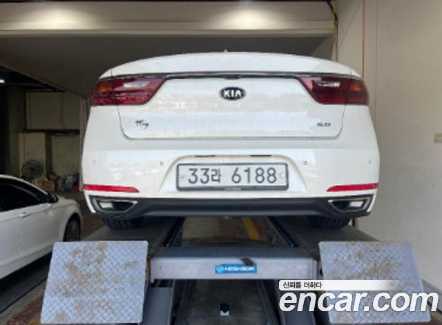 Kia K7 3.0 GDI Limited 2018 — фото 2