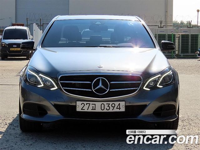 Mercedes-Benz E-Class (W212) E220 Bluetec Avantgarde Sport