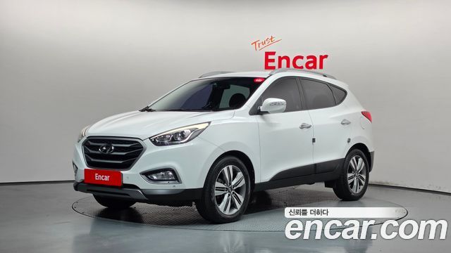 Hyundai Tucson ix Diesel(e-VGT) 2WD Premium