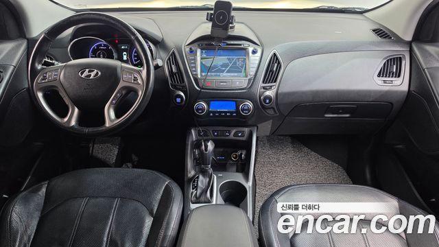 Hyundai Tucson ix Diesel(e-VGT) 2WD Premium 2014 — фото 7