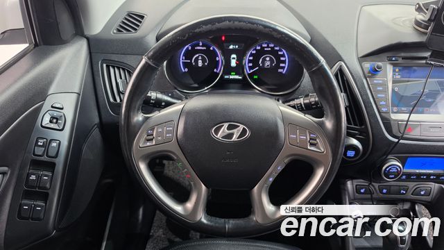 Hyundai Tucson ix Diesel(e-VGT) 2WD Premium 2014 — фото 13
