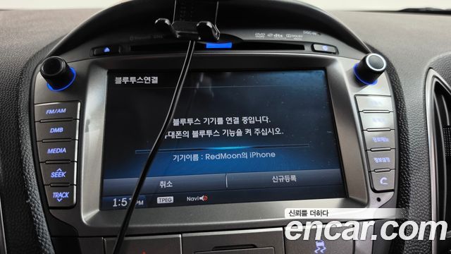 Hyundai Tucson ix Diesel(e-VGT) 2WD Premium 2014 — фото 16