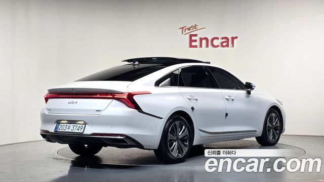 Kia K8 Hybrid Signature Special 2024 — фото 2
