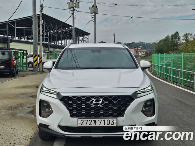 Hyundai Santa Fe (TM) Diesel 2.2 2WD Exclusive 2020 — фото 2